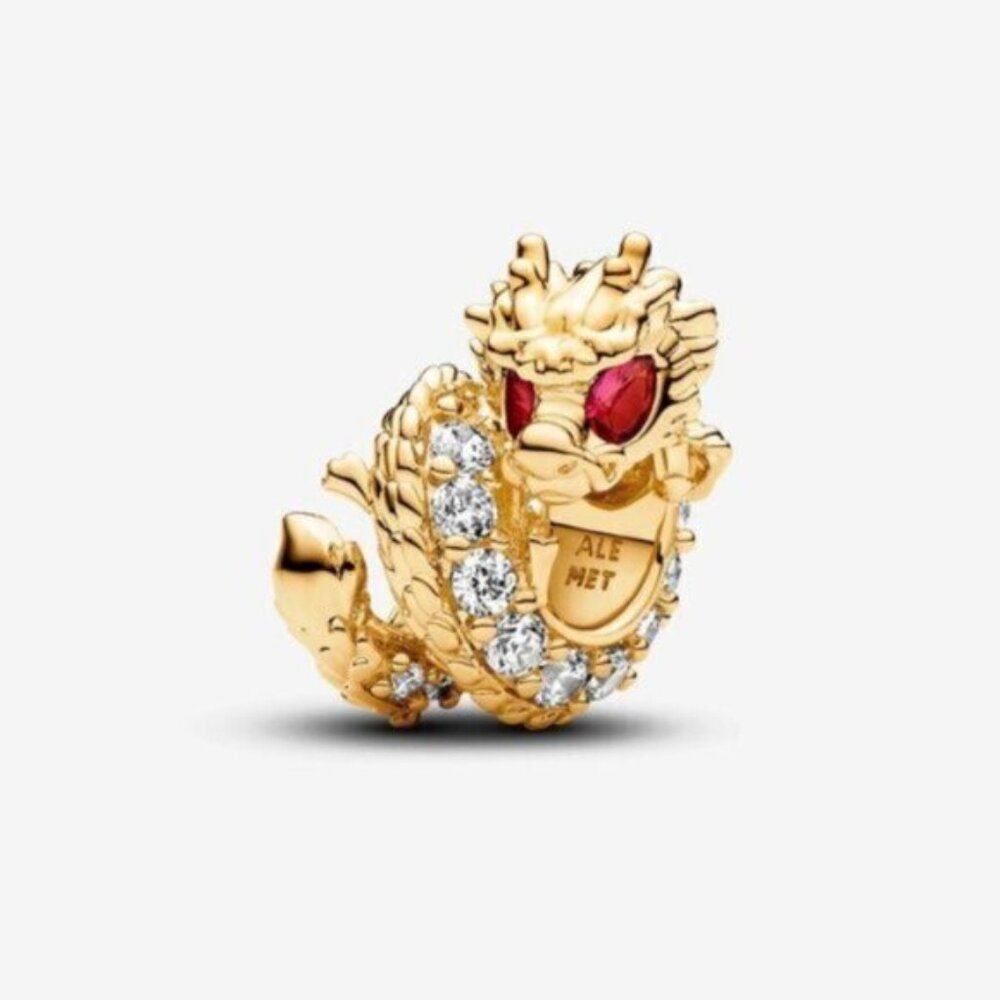 🌺Pandora Chinese Year of the Dragon Charm